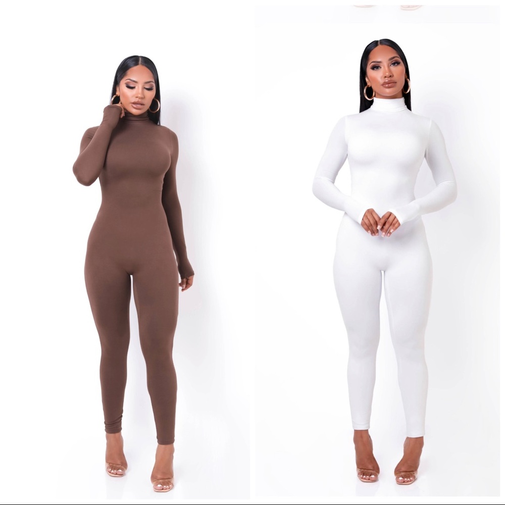 Both jumpsuits